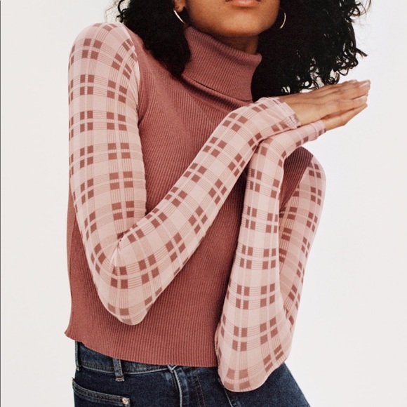 Zara Sweaters - Zara knit combination sweater